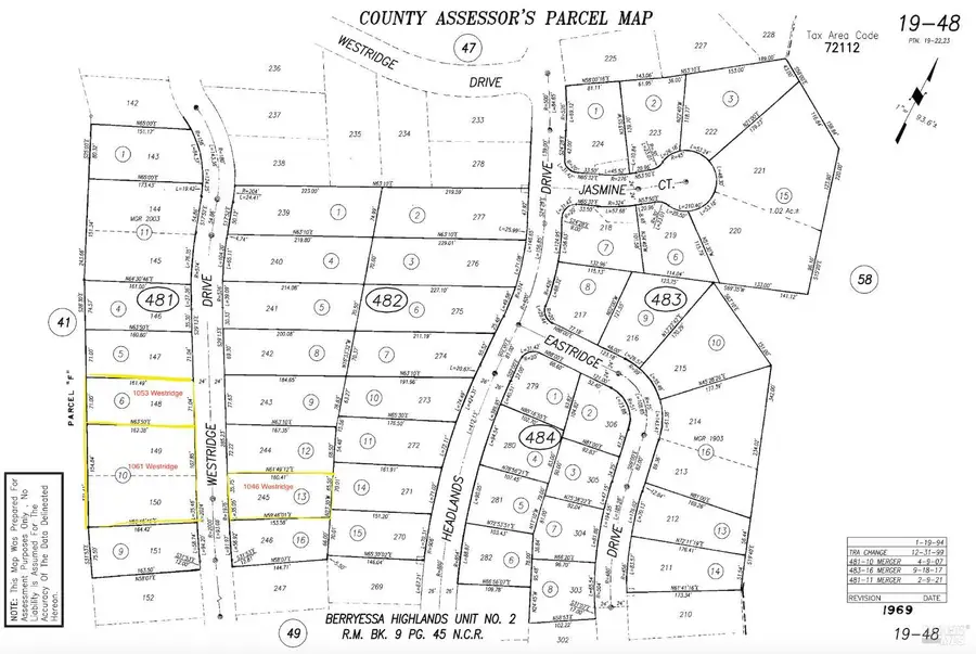 1061 Westridge Drive, Napa, CA 94558 - #3