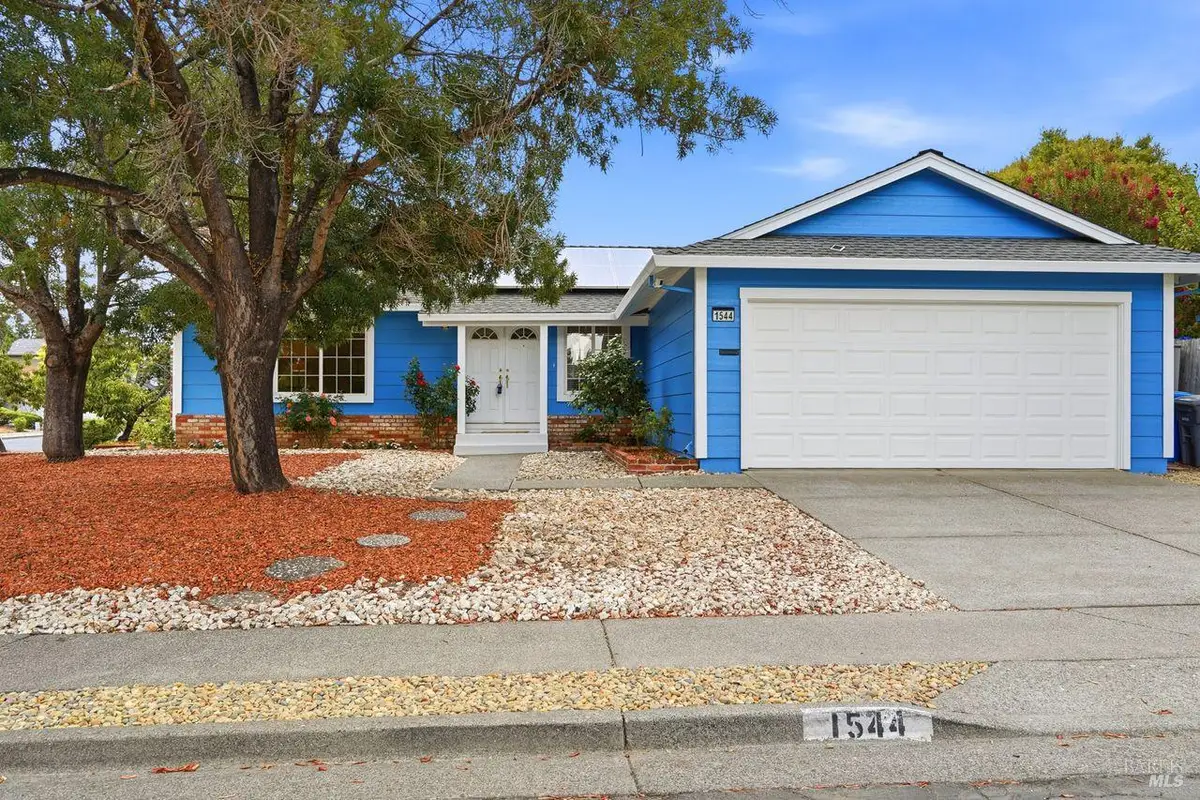 1544 Frederick Street, Santa Rosa, CA 95401 - #1