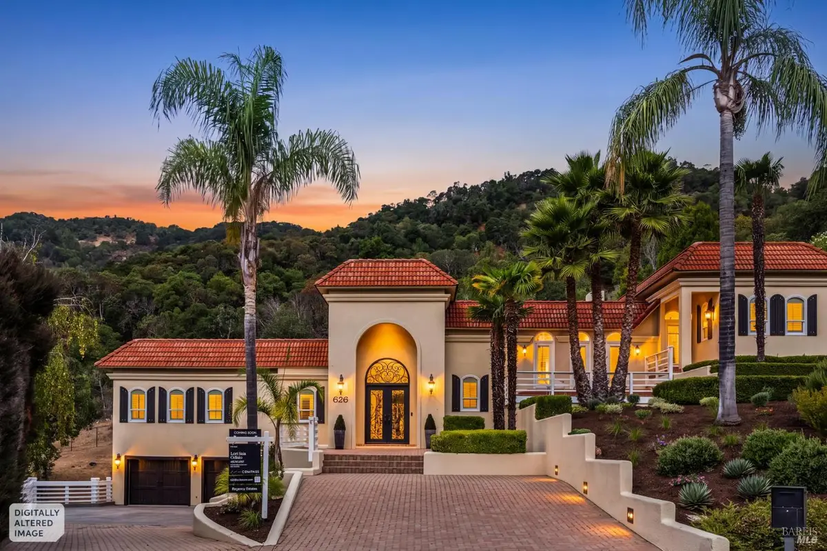 626 Blackstone Drive, San Rafael, CA 94903 - #1