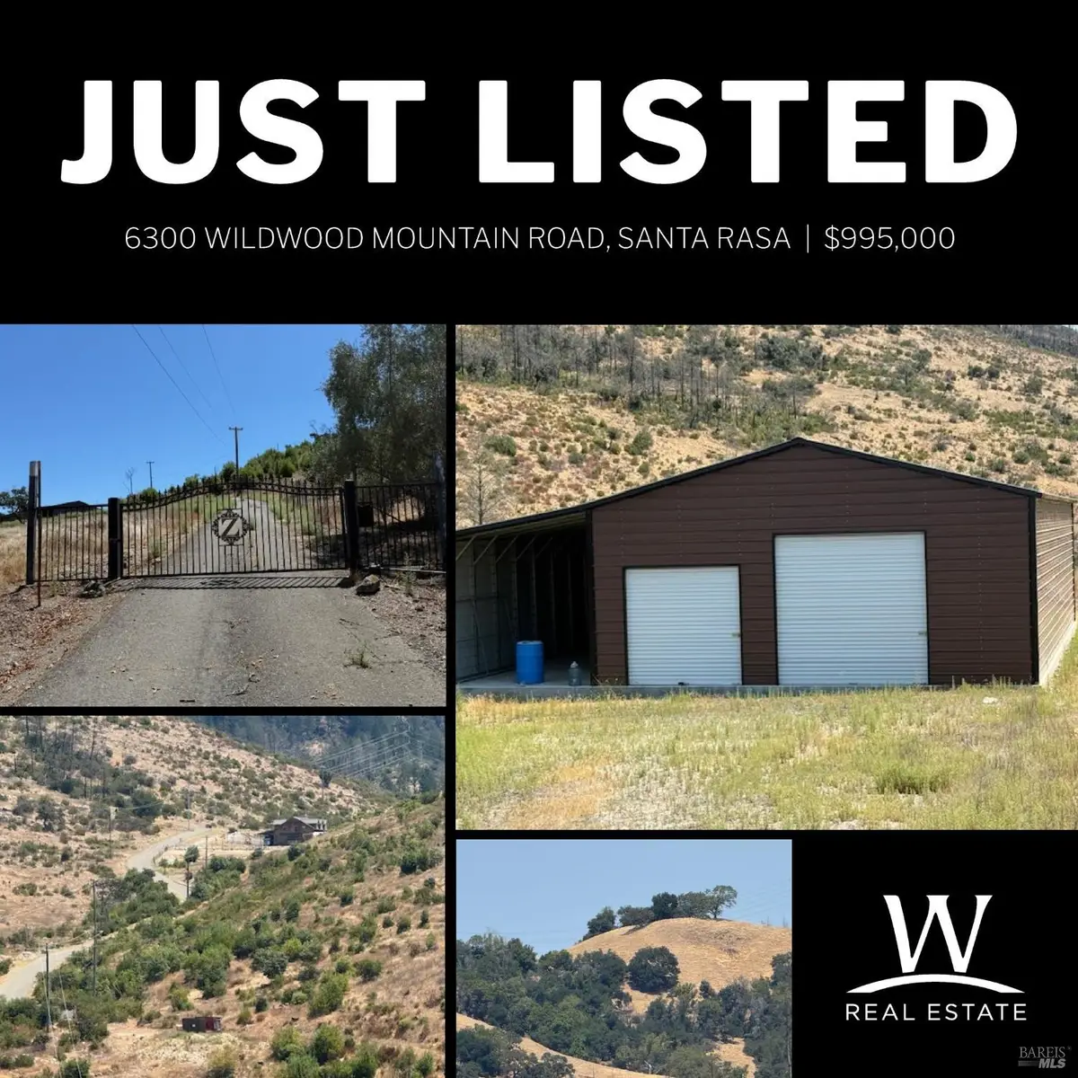 6300 Wildwood Mountain Road, Santa Rosa, CA 95409 - #1