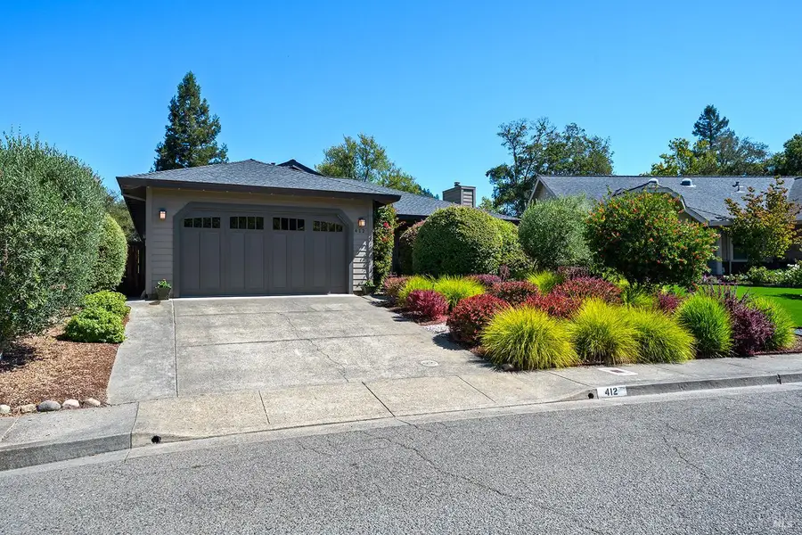 412 Fairway Court, Healdsburg, CA 95448 - #2
