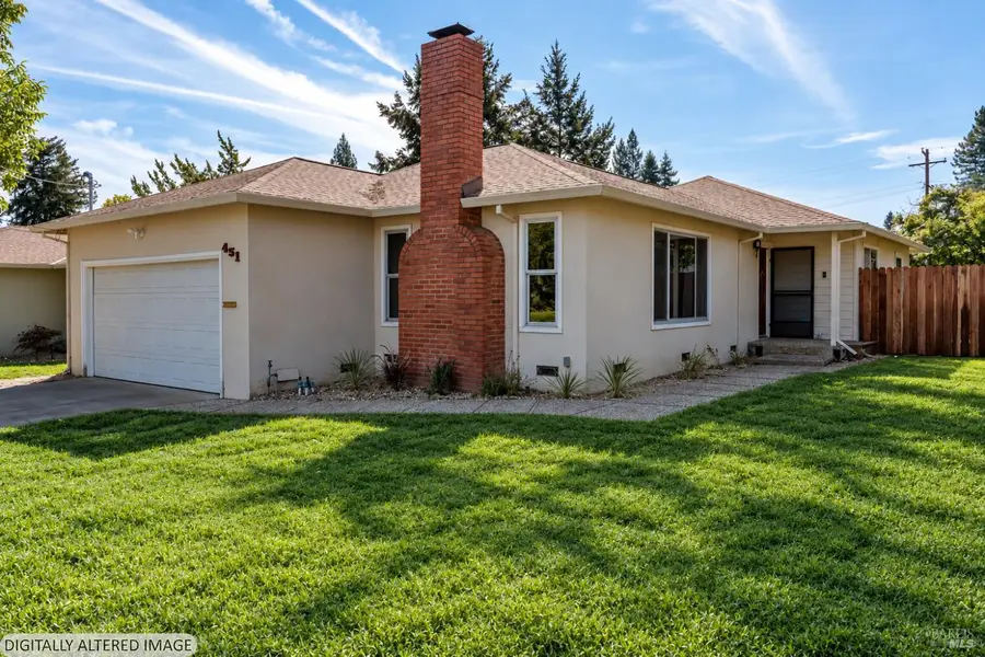 451 Observatory Avenue, Ukiah, CA 95482 - #2