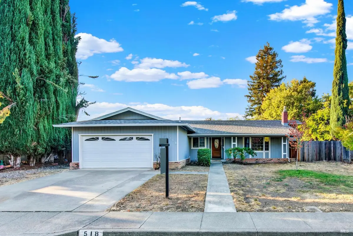 518 Crestview Drive, Vacaville, CA 95688 - #1