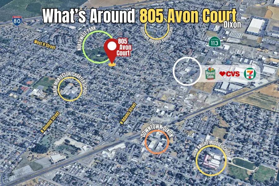 805 Avon Court, Dixon, CA 95620 - #3