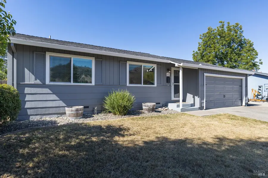 601 Saint Mary Drive, Santa Rosa, CA 95409 - #2