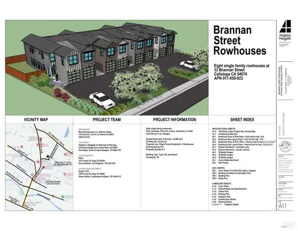 33 Brannan Street, Calistoga, CA 94515