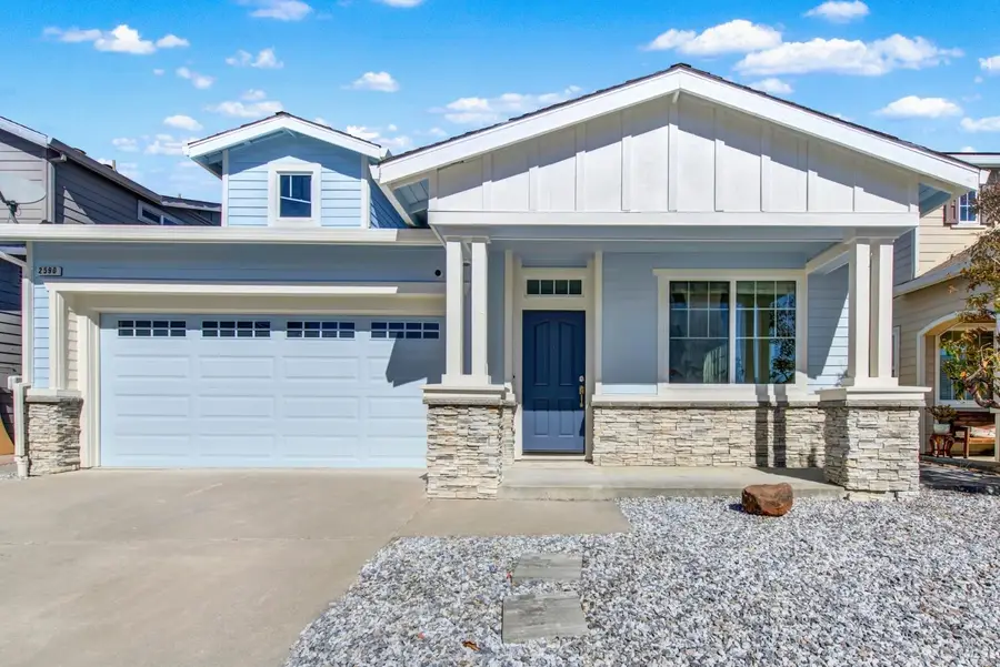 2590 Rowe Drive, Fairfield, CA 94533 - #2