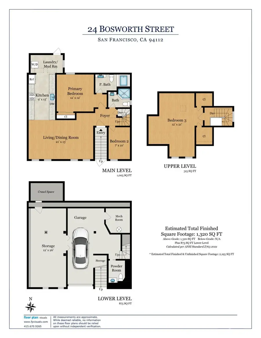 24 Bosworth Street, San Francisco, CA 94112 - #2