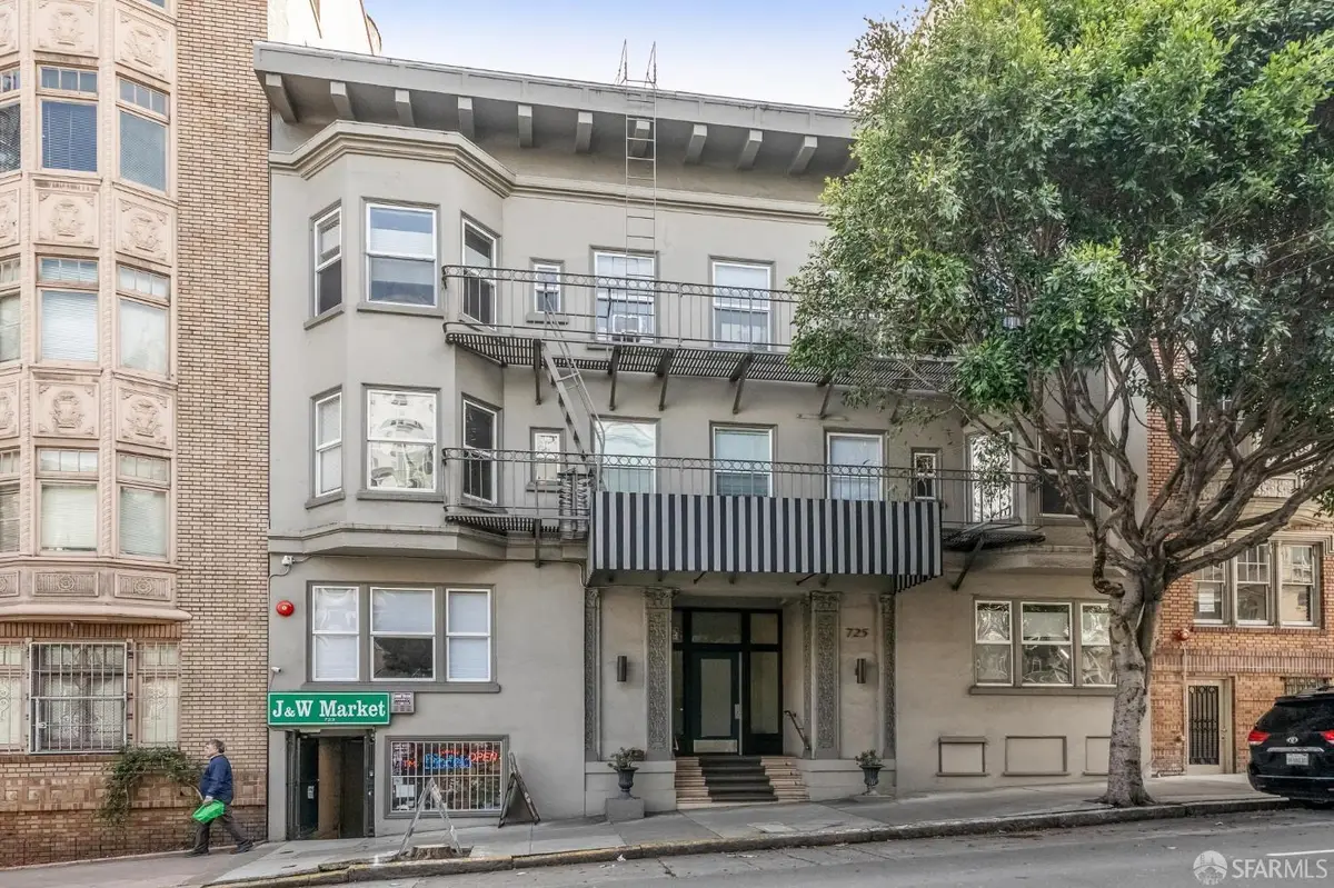 725 Pine Street #208, San Francisco, CA 94108 - #1