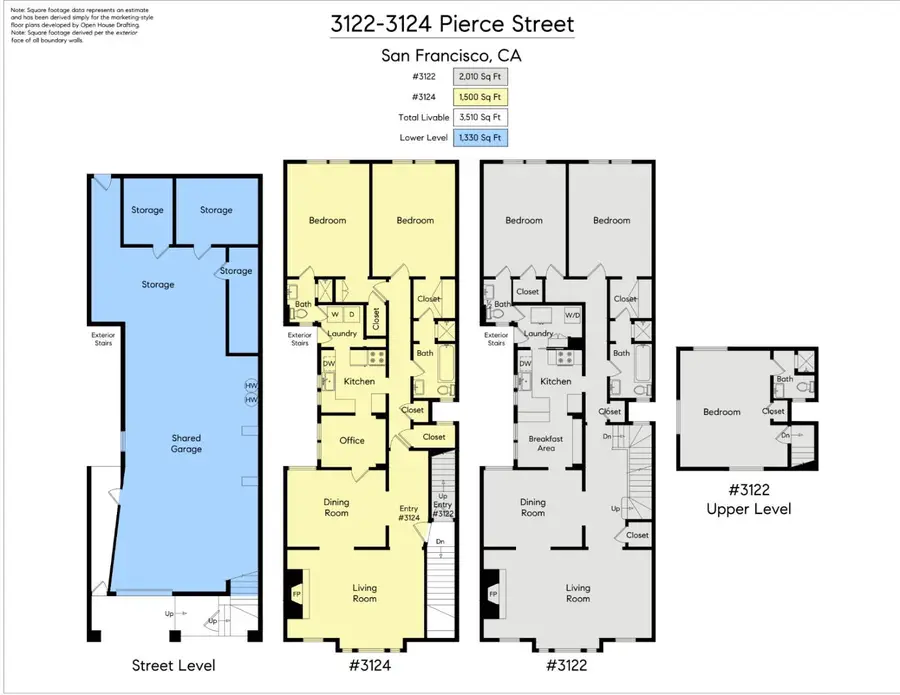3122 Pierce Street, San Francisco, CA 94123 - #2