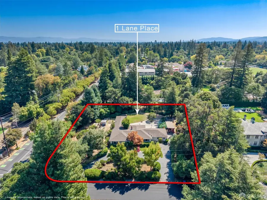 1 Lane Place, Atherton, CA 94027 - #2