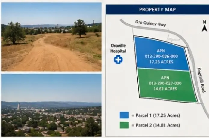 0 Foothill Boulevard, Oroville, CA 95966 - #2