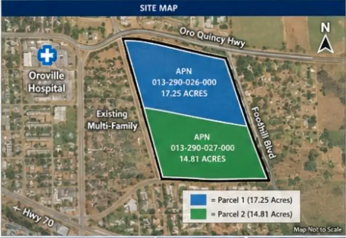 0 Foothill Boulevard, Oroville, CA 95966 - #3