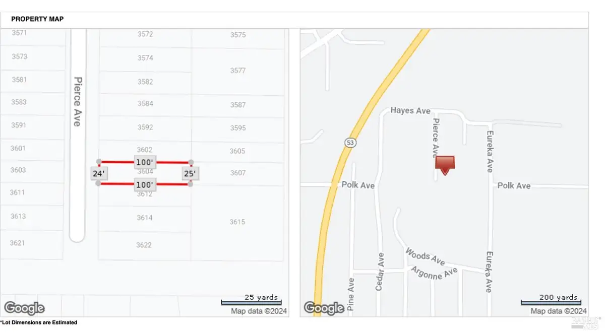 3604 Pierce Avenue, Clearlake, CA 95422 - Image #1