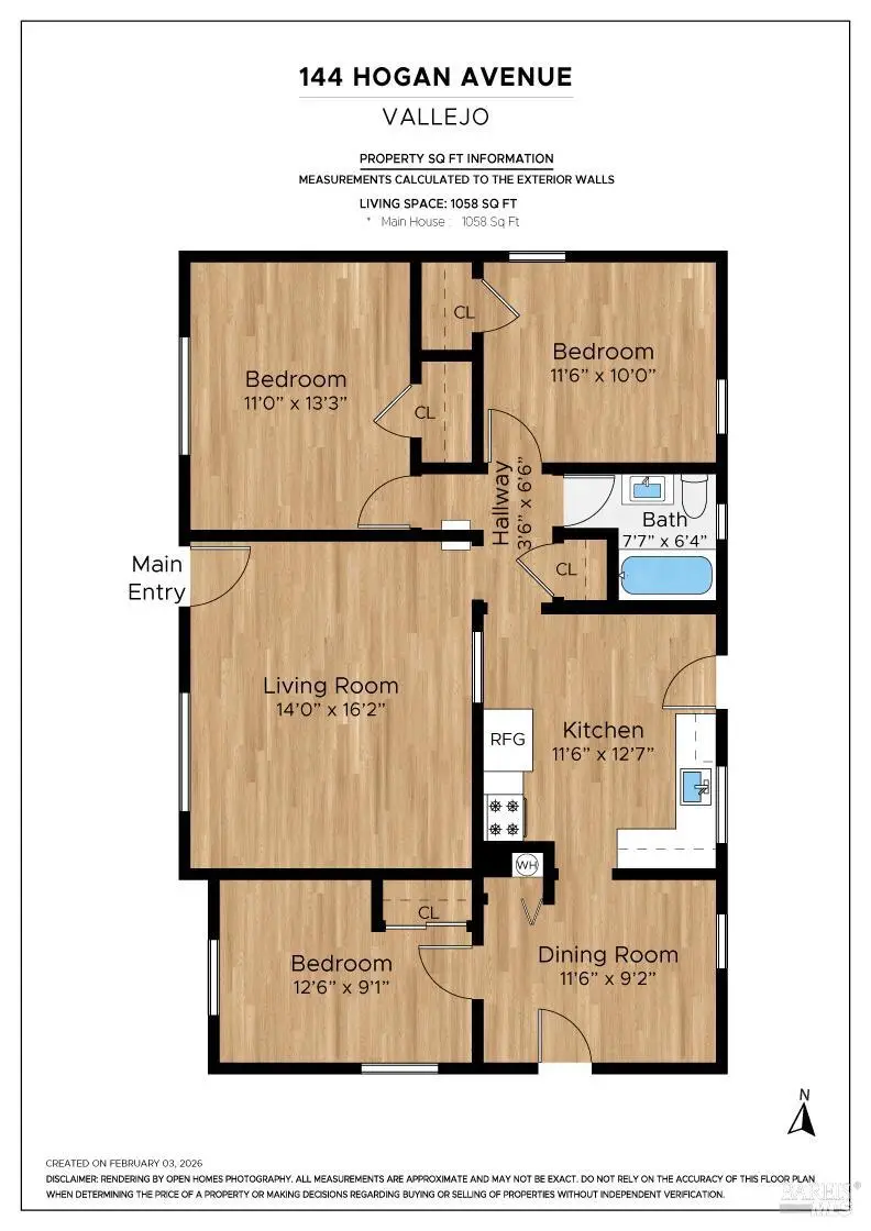 144 Hogan Avenue, Vallejo, CA 94589 - #2