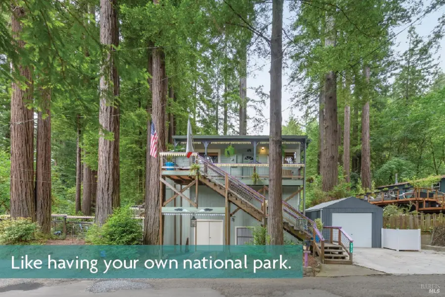 16775 Center Way, Guerneville, CA 95446 - #2