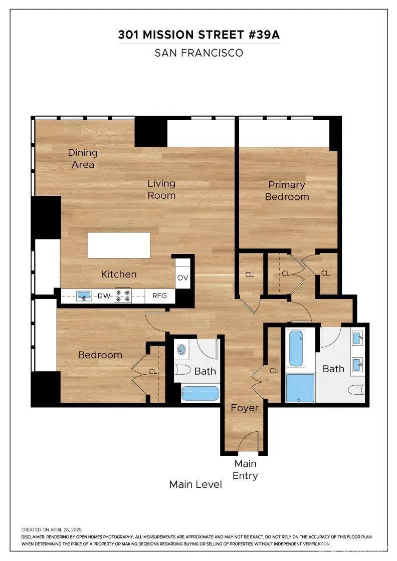 301 Mission Street #39A, San Francisco, CA 94105 - #3