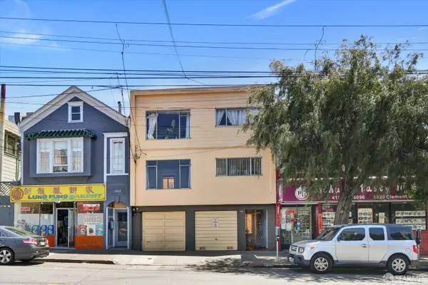 1827 Clement Street, San Francisco, CA 94121