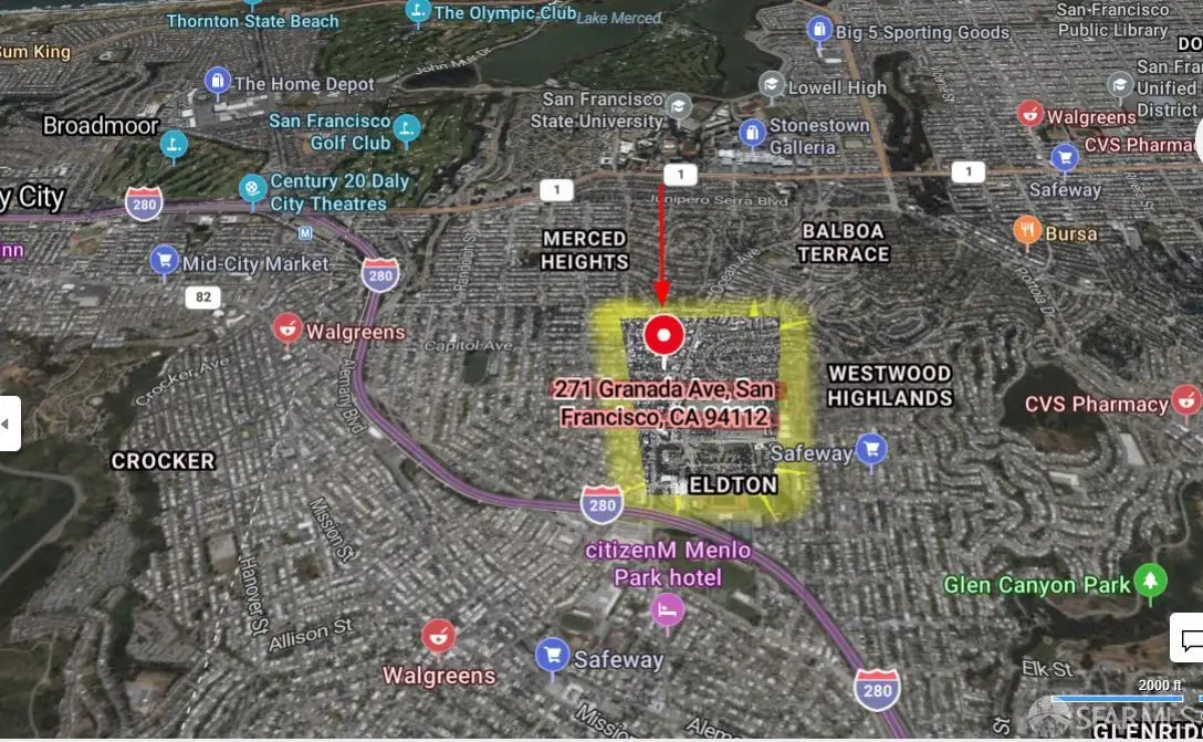 271 Granada Avenue, San Francisco, CA 94112 - Image #1