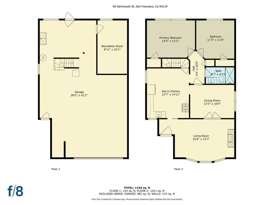 46 Dartmouth Street, San Francisco, CA 94134 - Image #2