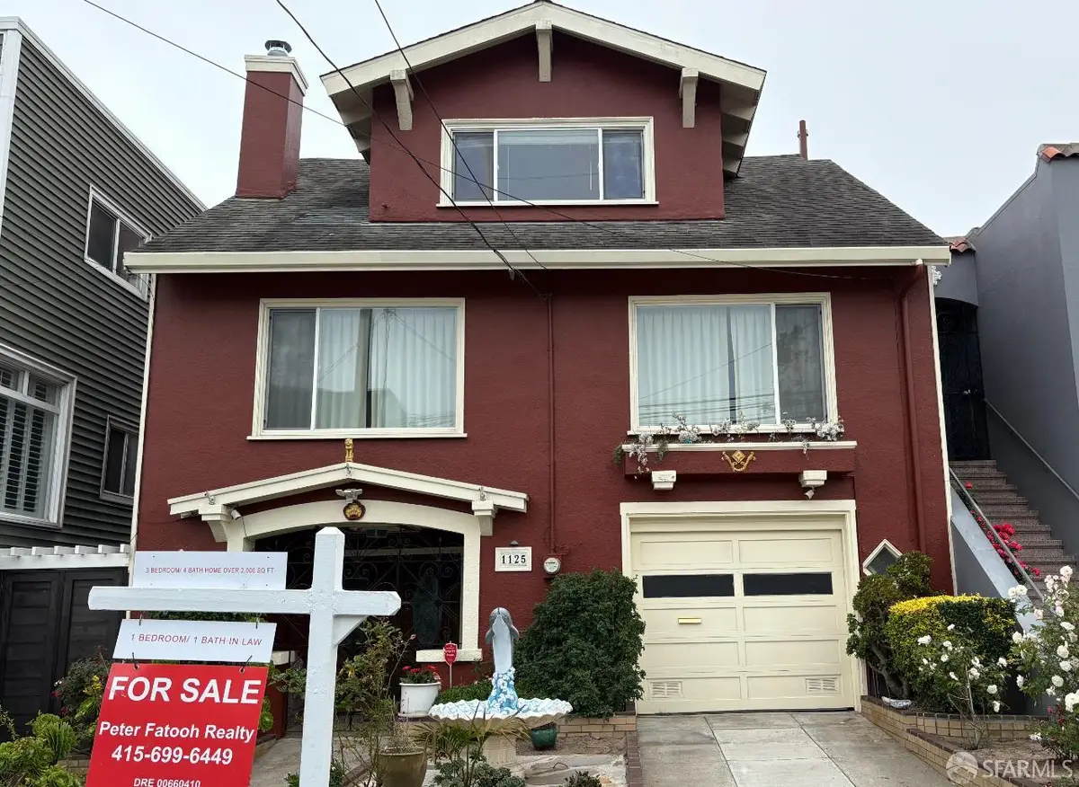 1125 Naples Street, San Francisco, CA 94112 - Image #1