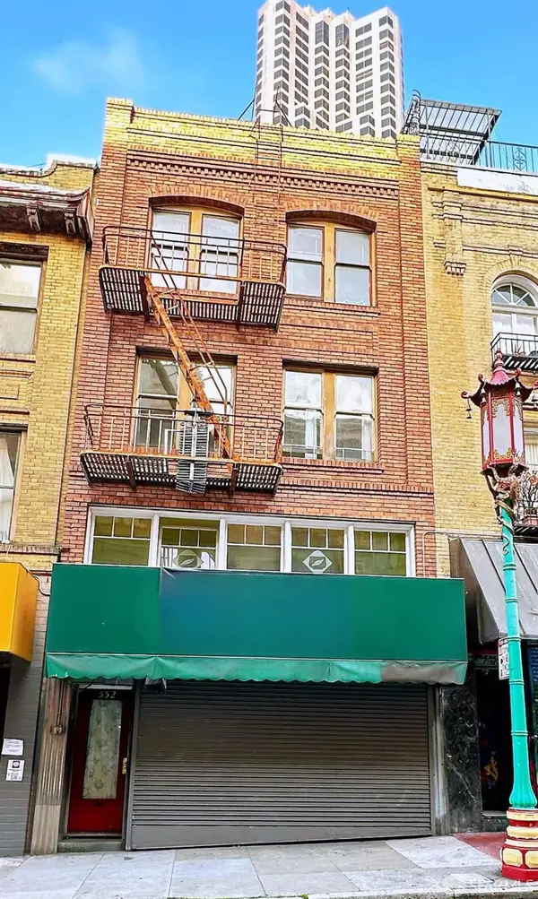550-552 Grant Avenue, San Francisco, CA 94108