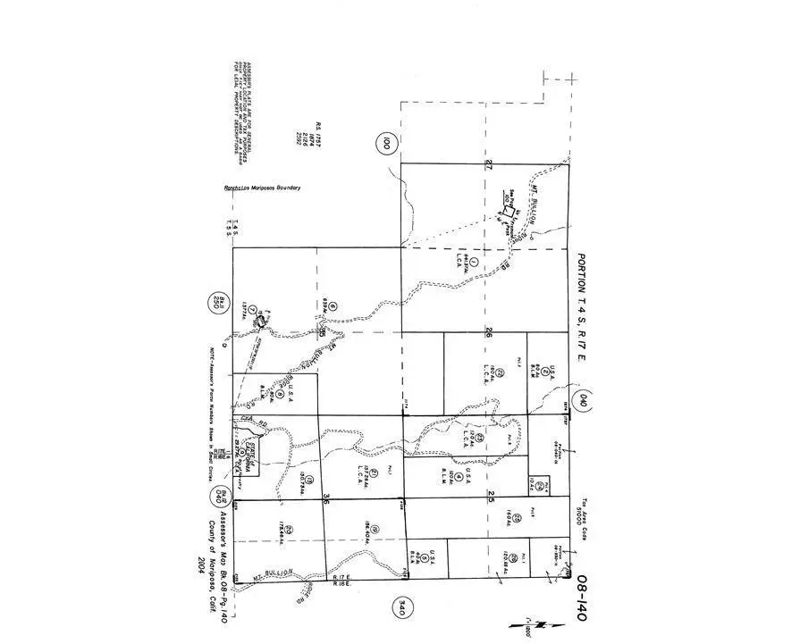 5942 Mount Bullion Ridge Road, Mariposa, CA 92602 - Image #1