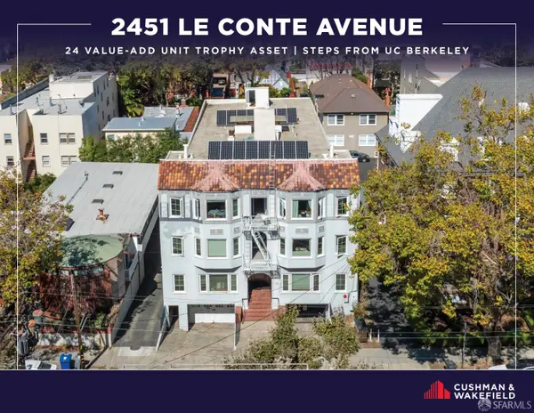 2451 Le Conte Avenue, Berkeley, CA 94709