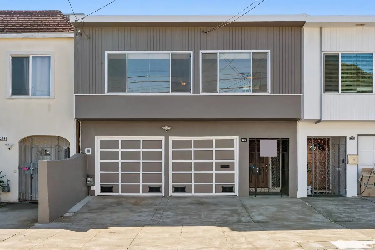 229 Hanover Street, San Francisco, CA 94112 - #1