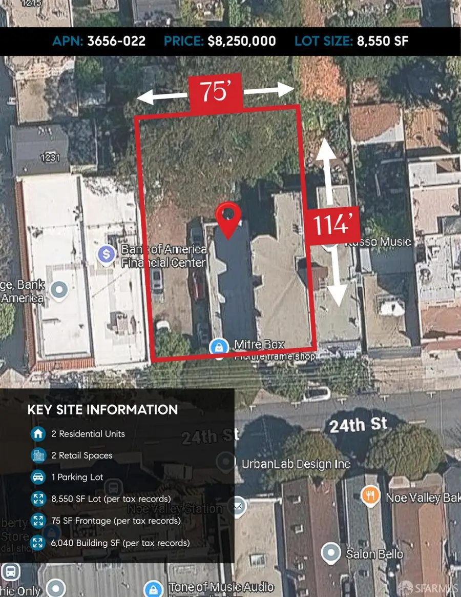 4076-4080 24th Street, San Francisco, CA 94114 - Image #3