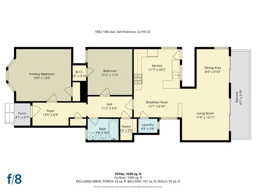 1852 10th Avenue, San Francisco, CA 94122 - Image #2