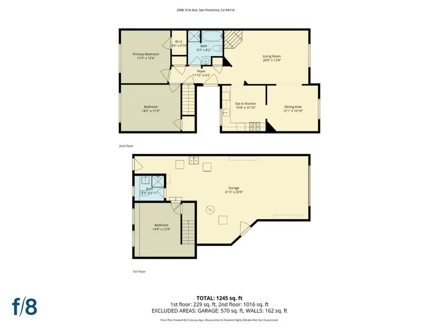 2006 31st Avenue, San Francisco, CA 94116 - Image #2