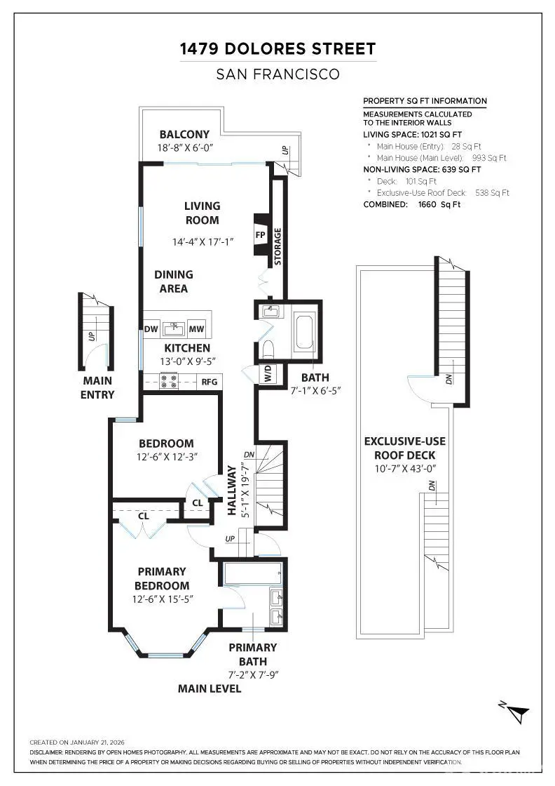 1479 Dolores Street, San Francisco, CA 94110 - Image #3