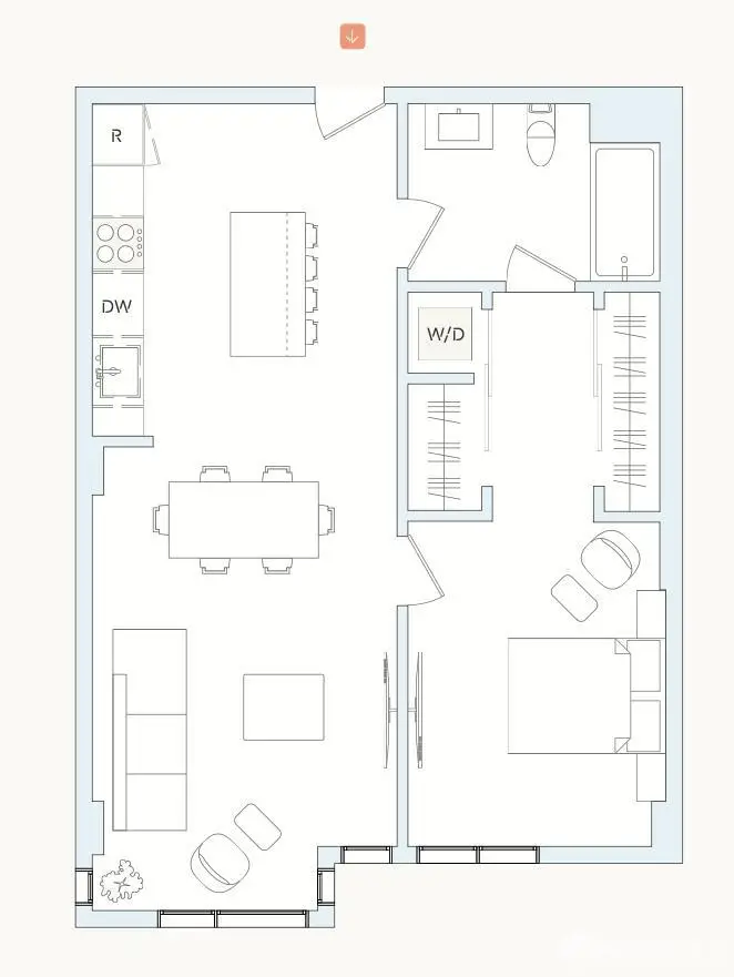 988 Harrison Street #WD4, San Francisco, CA 94107 - Image #2