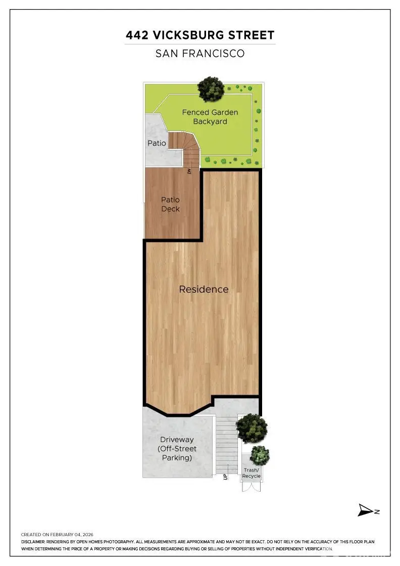 442 Vicksburg Street, San Francisco, CA 94114 - #3