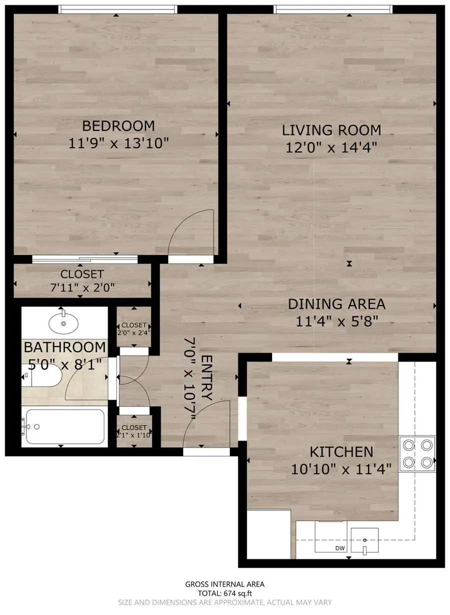 550 S Van Ness Avenue #207, San Francisco, CA 94110 - #2