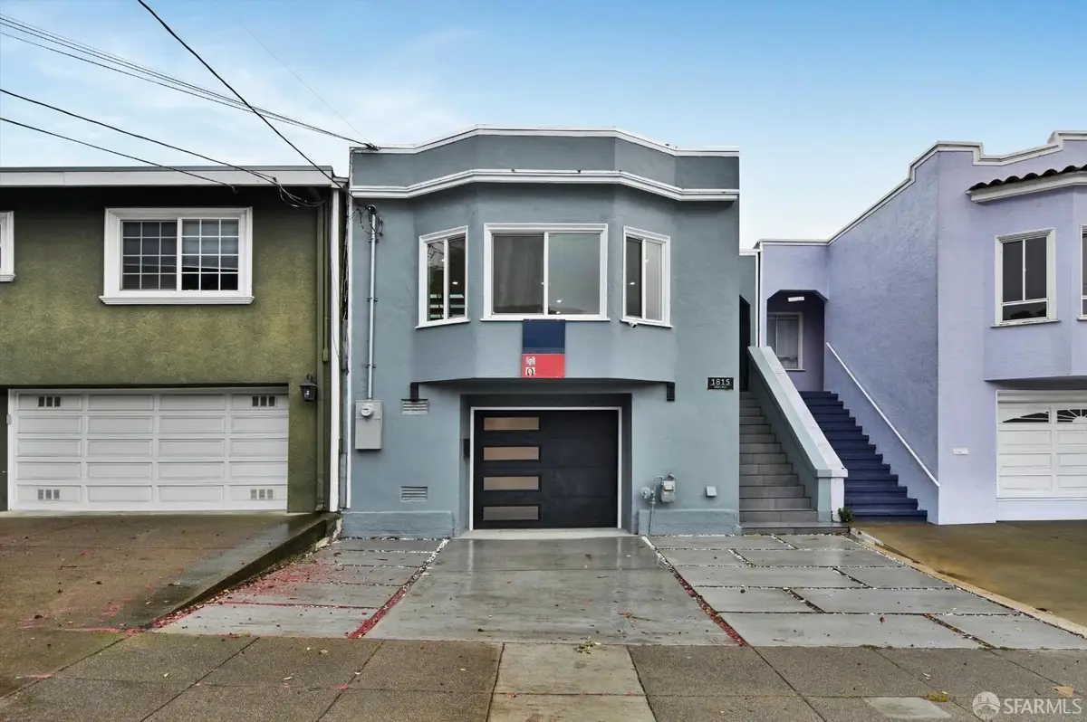 1815 18th Avenue, San Francisco, CA 94122 - #1
