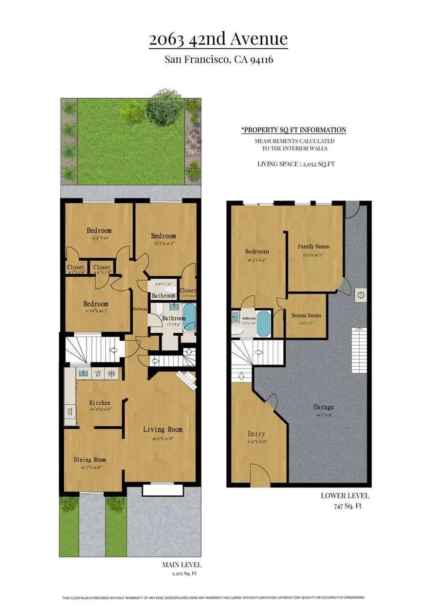 2063 42nd Avenue, San Francisco, CA 94116 - #2