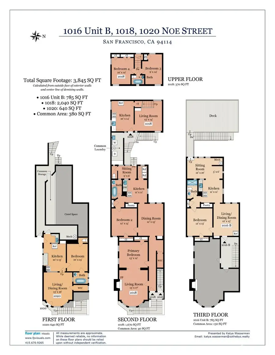1020 Noe Street, San Francisco, CA 94114 - #2