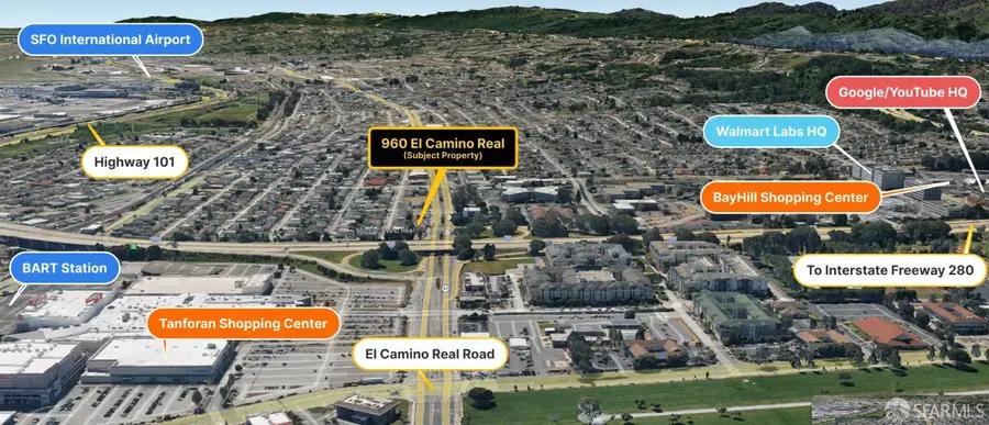 960 El Camino Real Street, San Bruno, CA 94066 - #2