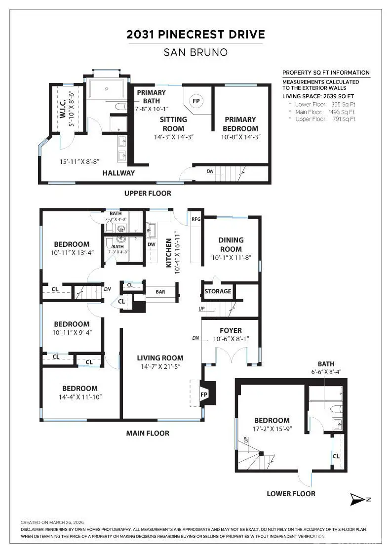 2031 Pinecrest Drive, San Bruno, CA 94066 - #3