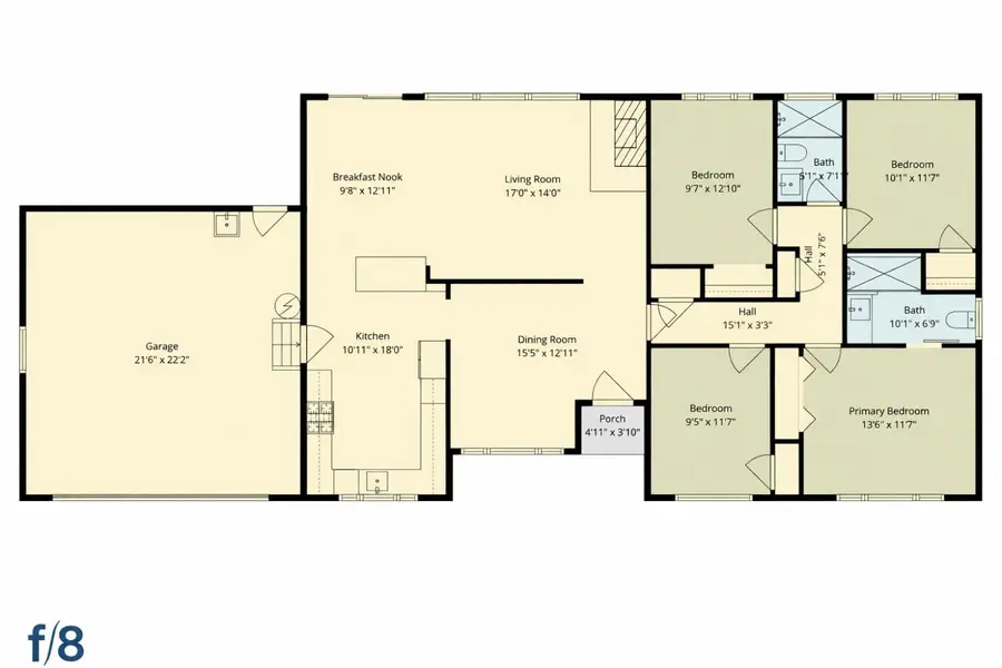 2117 Queens Lane, San Mateo, CA 94402 - #2