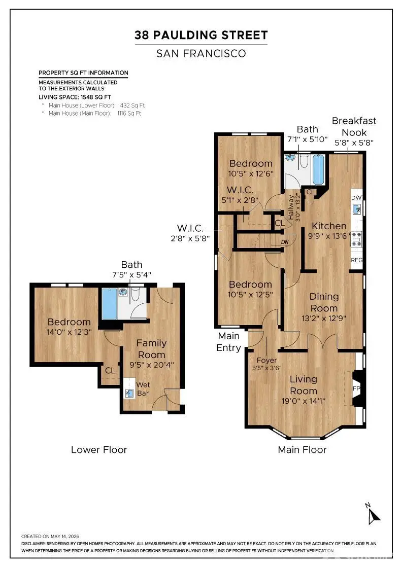 38 Paulding Street, San Francisco, CA 94112 - #2