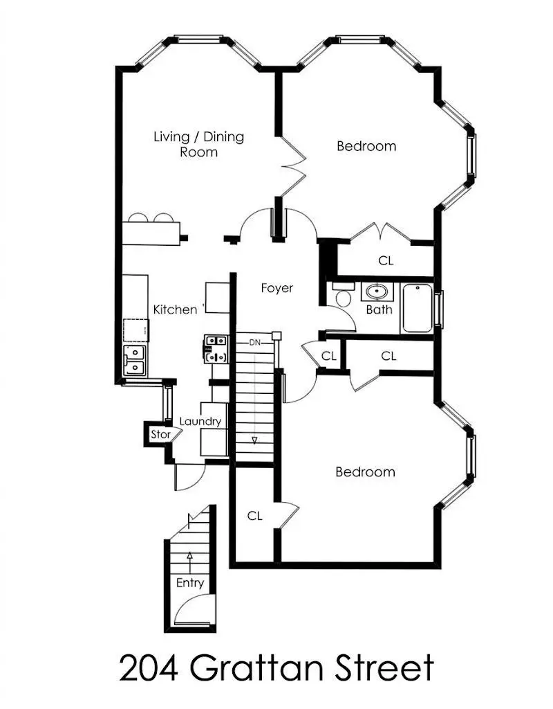 204 Grattan Street, San Francisco, CA 94117 - #2