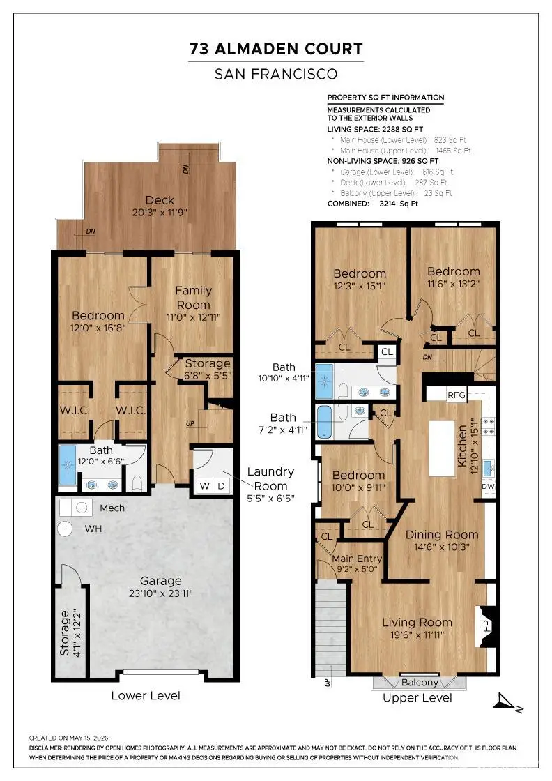73 Almaden Court, San Francisco, CA 94118 - #2