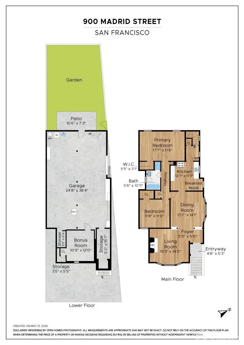 900 Madrid Street, San Francisco, CA 94112 - #2