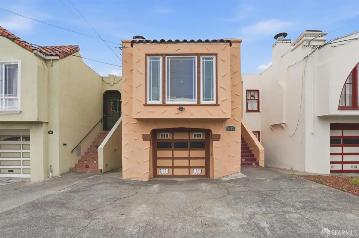 2487 33rd Avenue, San Francisco, CA 94116 - #1