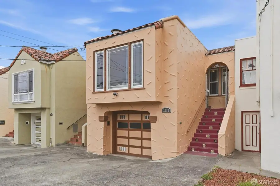 2487 33rd Avenue, San Francisco, CA 94116 - #2
