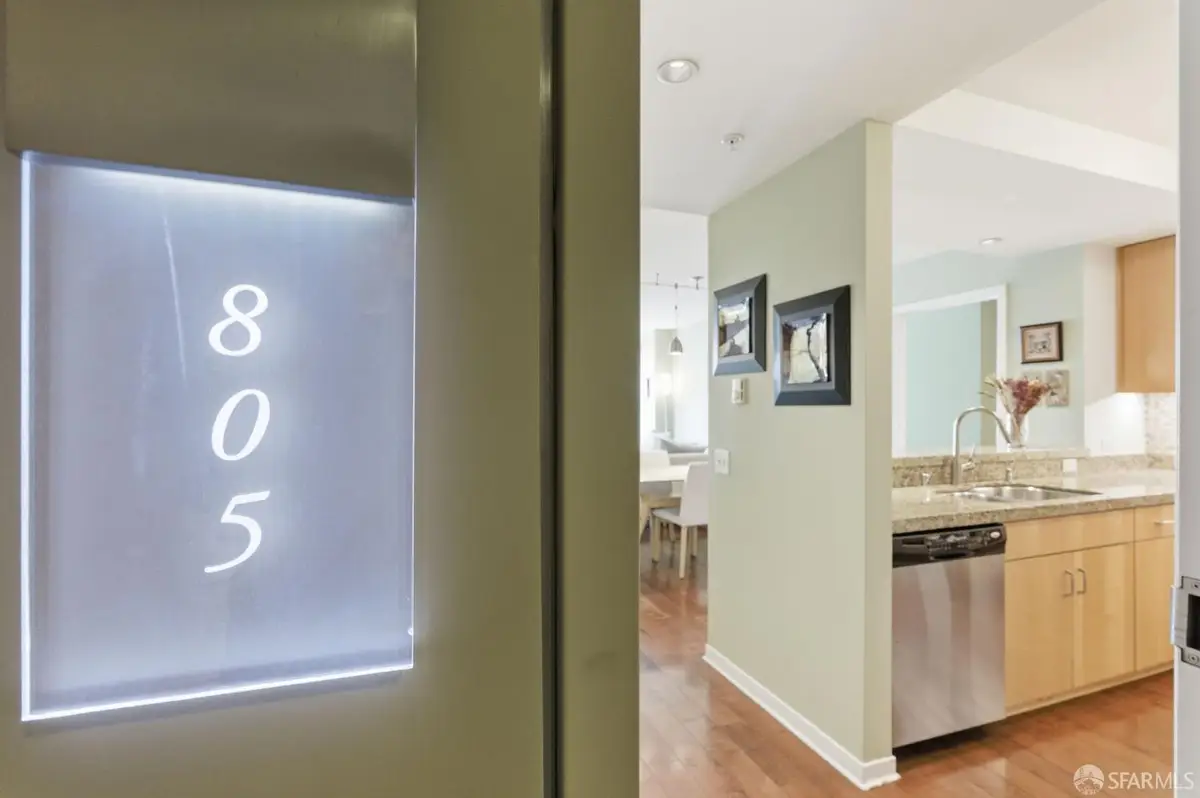750 Van Ness Avenue #805, San Francisco, CA 94102 - #1