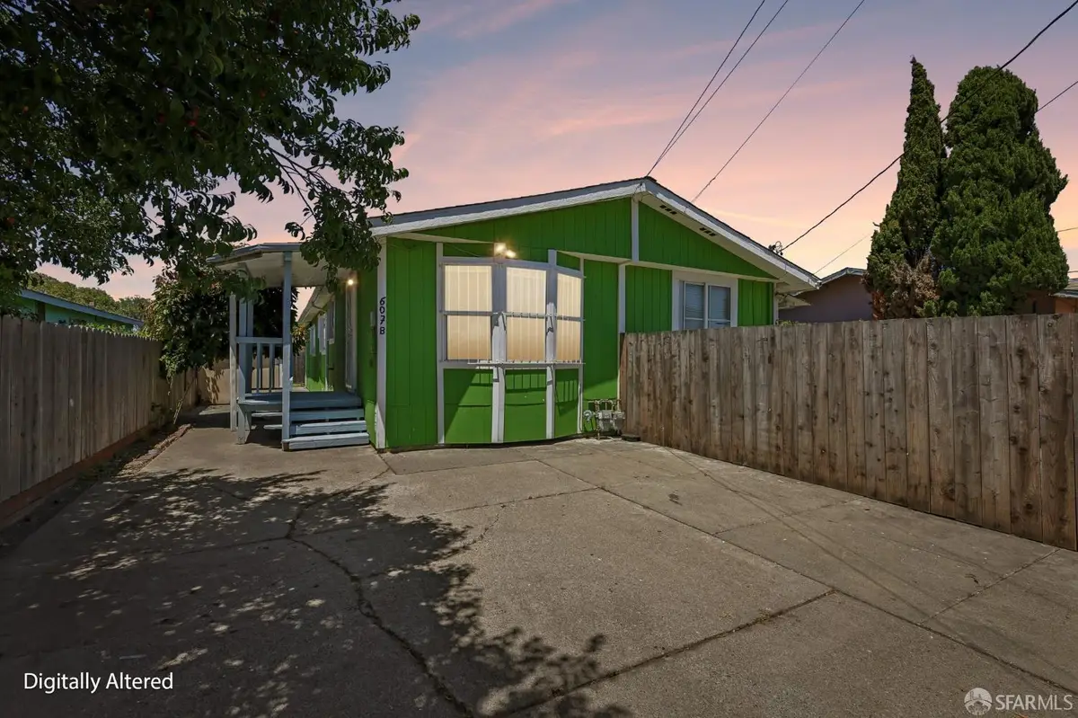 607-607B Verde Avenue, Richmond, CA 94801 - #1